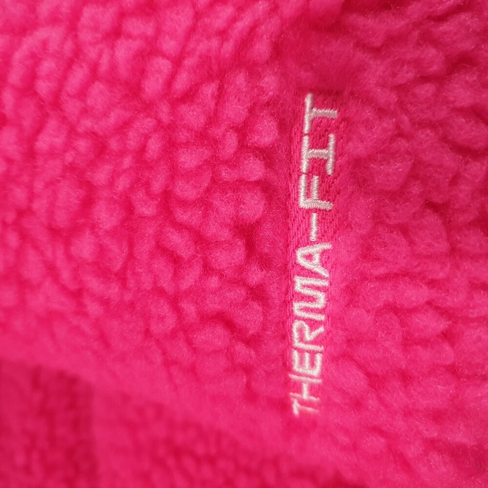 NWT Nike Therma-FIT Women High-Pile Pink Jacket Sherpa M - Picture 3 of 10